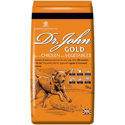Dr John Gold with Chicken, Vegetables & Gravy 15kg