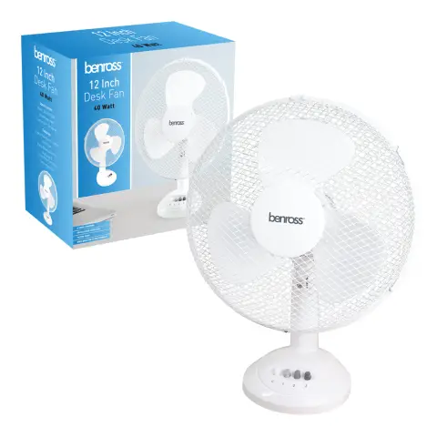 12" Desk Fan