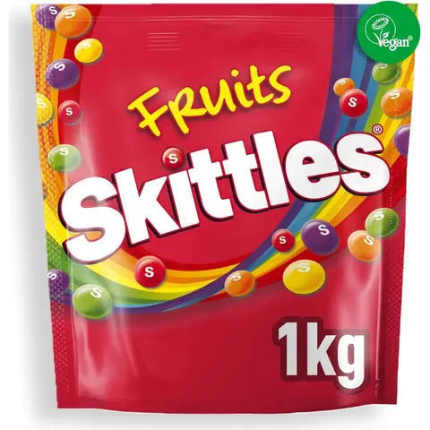 Skittles Fruit Pouch 1kg