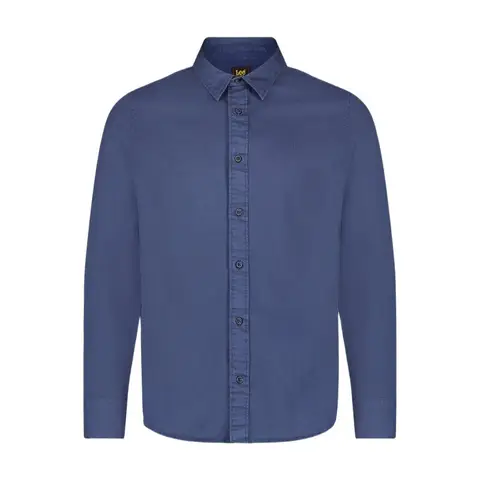 LEE PATCH SHIRT MOOD INDIGO M