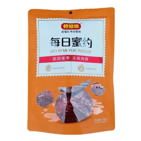 Haoxiangni Jujube (Eselhaut-Gelatine-Geschmack) 200g
