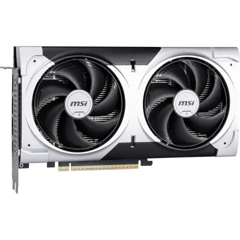 MSI GeForce RTX 5060 Ti 8G Ventus 2X OC Plus - 8GB GDDR7 (28Gbps/128-bit), PCIe 5, Boost: 2602 MHz, HDMI 2.1b, DisplayPort 2.1b, Extra Core Pipes