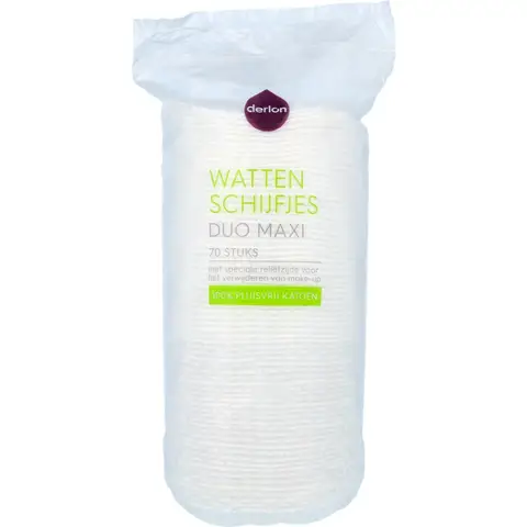 Derlon wattenpads - 70 stuks