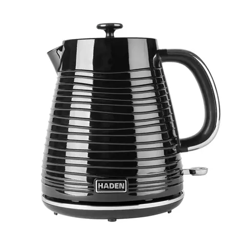 Haden Devon Kettle, 1.7L, Cord Storage, Black - 204431