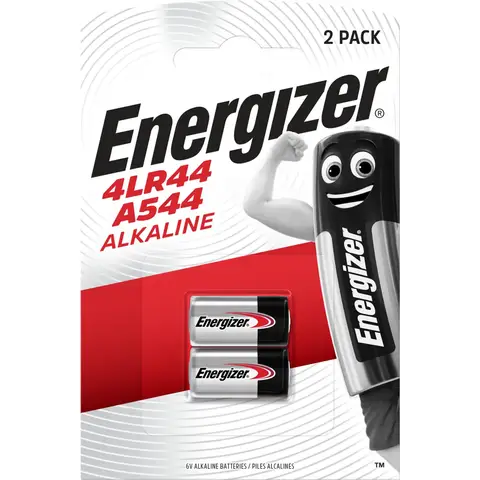 S8784 Energizer 4LR44/A544 Alkaline - 2er-Pack