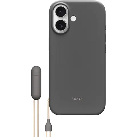 Beats iPhone 17 KSD hoesje - grijs