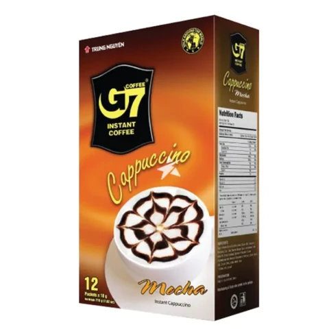 VN TN Inst Kaffee G7 Cappuccino Mocha - 18g