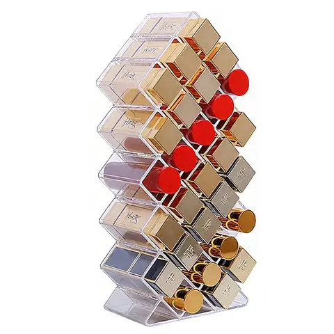 SNSP 28-Vakc Opslagbox - Lippenstift Make-Up Product