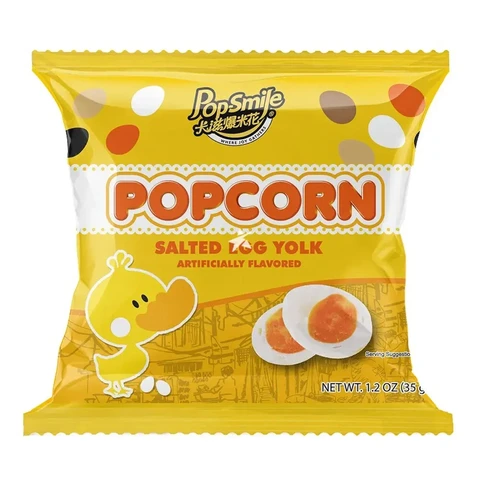 Pop-SmilePopcorn - Salted Egg Yolk 35g