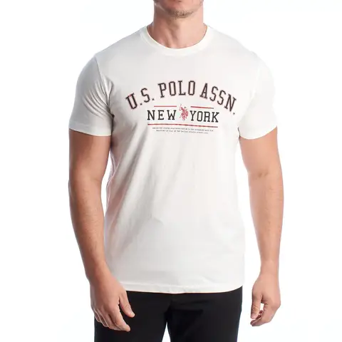 US POLO ASSN-T-SHIRT-US42154024-101-S