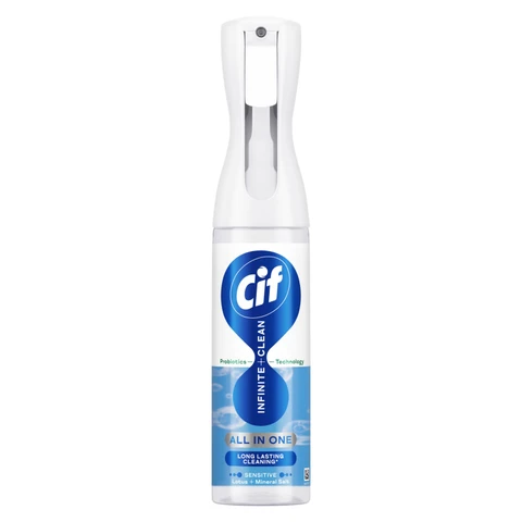 Cif Infinite Clean All in One Fresh Lotus & Mineral Salts Spray 280ml