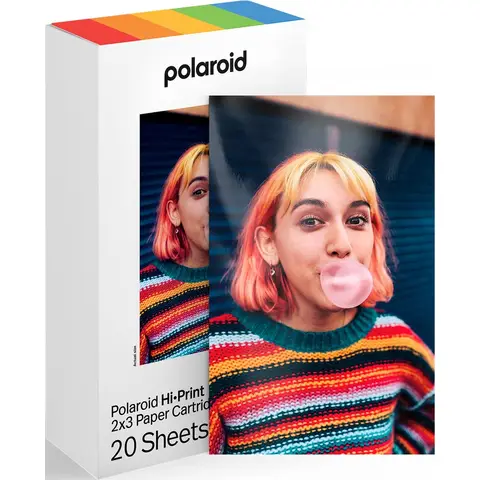 Polaroid Hi-Print 2x3 Papiercartridge - 20 vellen