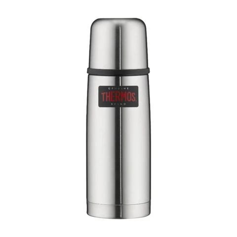 Thermos L&C Bev fles van roestvrij staal, mat, 0,35 l
