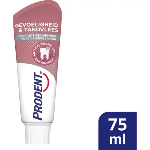 Prodent Tandpasta Sensitive 75 ml
