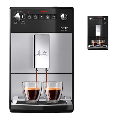 Melitta Purista F230-101 300 Series, Fully Automatic Bean To Cup Coffee Machine