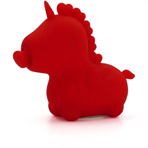 Unihorn Cupid's Beau - Vibrator - Siliconen USB Oplaadbaar Rode Cupid's Beau