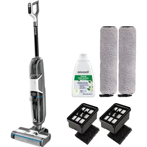 BISSELL Stofzuiger CrossWave HF3 Pro 3641N Zwart