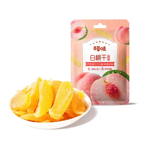 Be&Cheery Getrocknete Weiße Pfirsiche 100 g