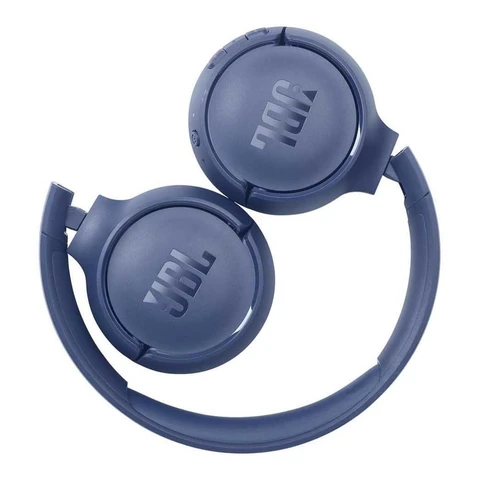 JBL Tune 510 BT – Bluetooth On-Ear Kopfhörer – blau – faltbare Kopfhörer mit Freisprechfunktion – kompatibel mit Sprachassistenten – lange Akkulaufzeit von bis zu 40 Stunden