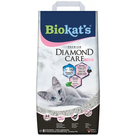Biokat’s Diamond Fresh Katzenstreu 8 L