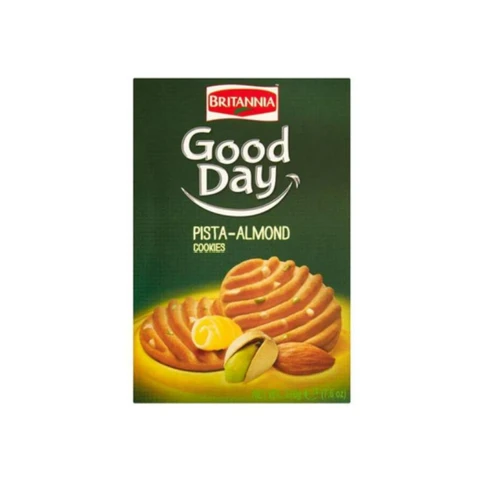 Britannia Good Day Pista & Almond Cookies Biscuits 216g