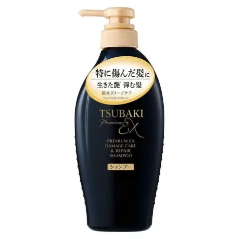 SHISEIDO Shampoing Tsubaki Premium EX Damage Care 450ml