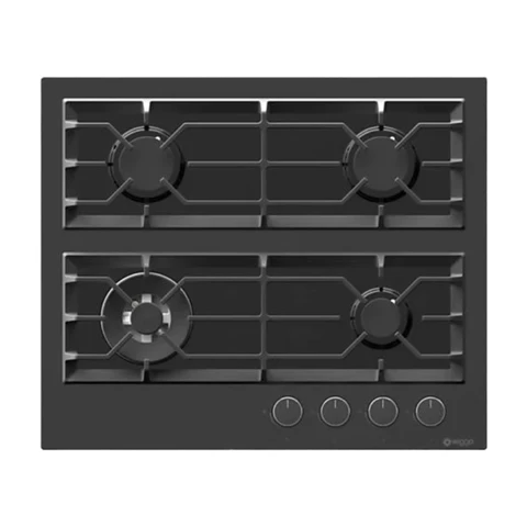 Wiggo WH-G634GR(B) Gas Hob
