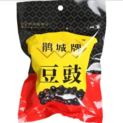 Juan Cheng Fermented Black Beans 300g