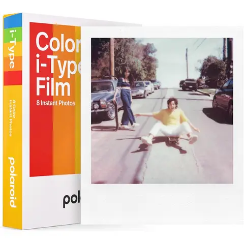 Polaroid Colour Film i-Type 1 Pack 8 Film