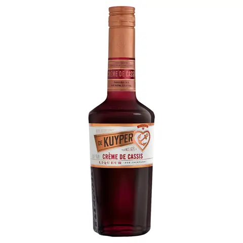 De Kuyper Crème De Cassis Cocktail Liqueur 50cl