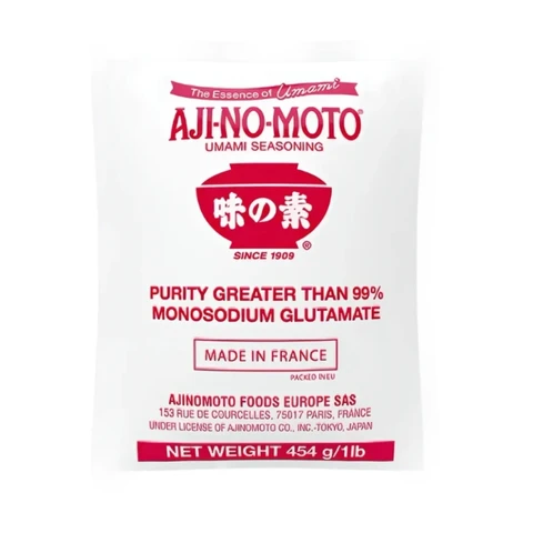 AJINOMOTO Glutamate monosodique  454 g