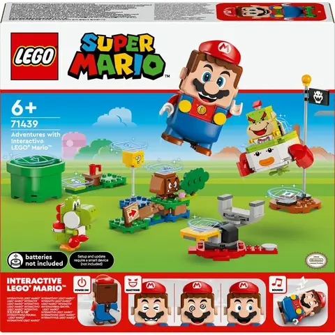 Lego 71439 Super Mario Interactive Mario