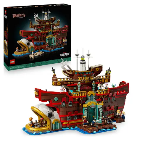 LEGO ONE PIECE 75640 Het drijvende restaurant Baratie