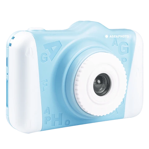 AgfaPhoto Realikids Cam 2 Appareil photo numérique étanche pour enfant - Bleu