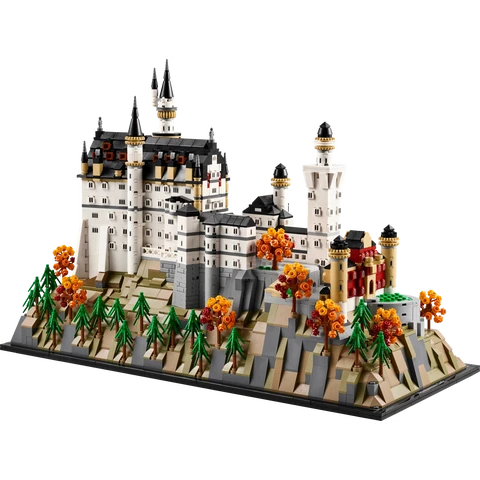 LEGO® Architecture Neuschwansteinkasteel Verzamelset - 21063
