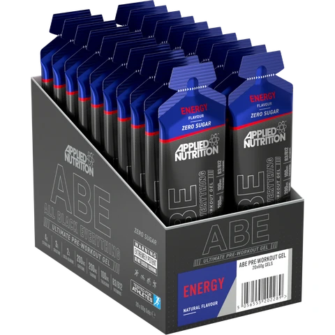 Applied Nutrition ABE Pre Workout Gel Energy Flavor - 20 X 60ML