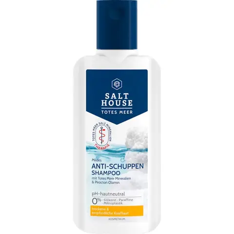SALTHOUSE Totes Meer Shampoo Anti-Schuppen 250 ml