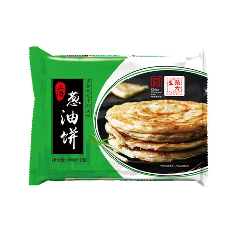 Zhang Lisheng  Galette Shanghai aux Oignons 450g