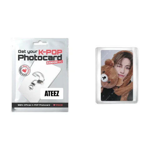K-POP Photocards - ATEEZ