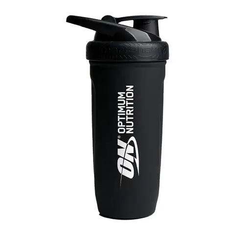 Optimum Nutrition Steel Shaker Bottle – 900 ml