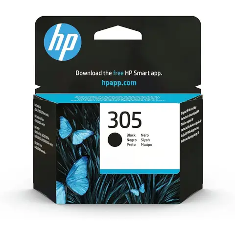 HP Cartouche d’encre noire originale 305