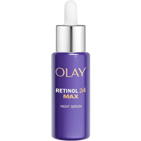 OLAY Retinol 24 MAX Night Serum For Face Anti Ageing Renewal Skincare 40ml