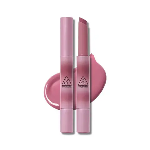 3CE 闪耀反光唇釉  #LILAC GLAZE 薰衣草釉 1.7g