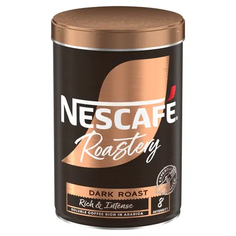 NESCAFÉ Roastery Dark Gold Blend Roast Premium Instant Coffee 95g