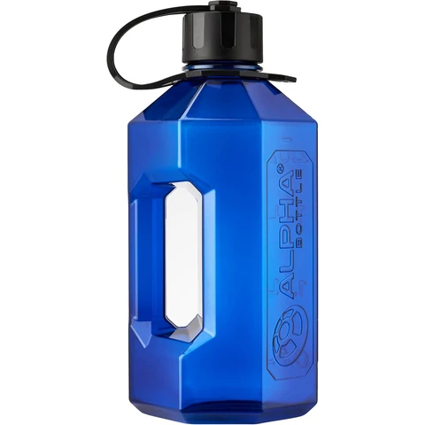 Alpha Designs Alpha Bottle XXL Trinkflasche - 2,4 L - Blau