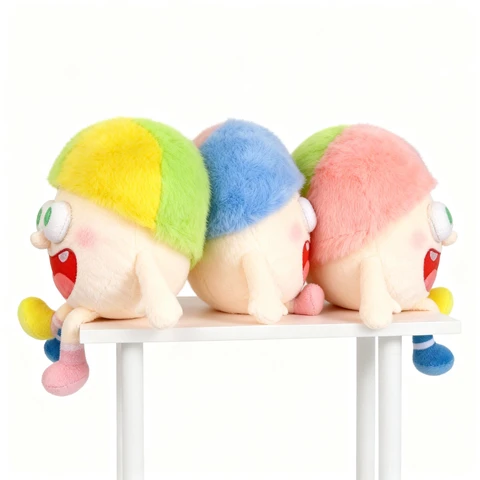 Guaranteed4Less - Jouets - Peluches - 150451 - Little Kid A Powder - 17 cm - 20 (modèle aléatoire)