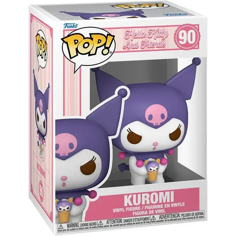 Funko Pop! Hello Kitty and Friends #90 Kuromi 
