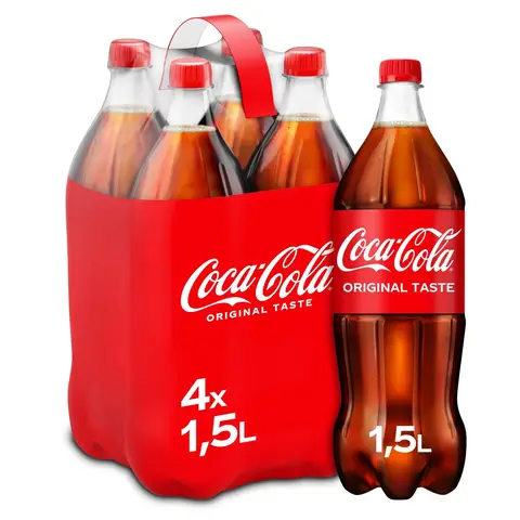 Coca-Cola 4x1,5L
