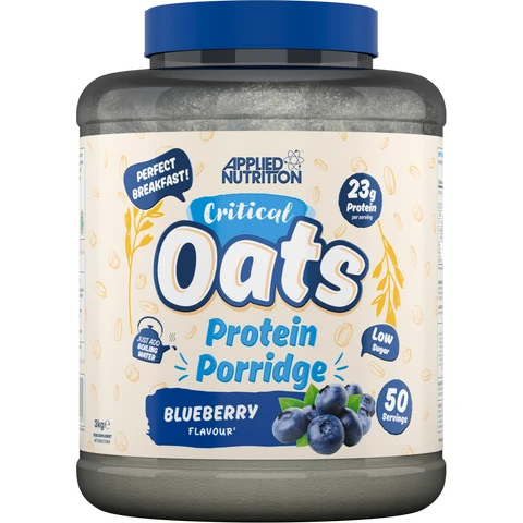 Applied Nutrition CRITICAL Oats Protein Porridge Blueberry - 3Kg