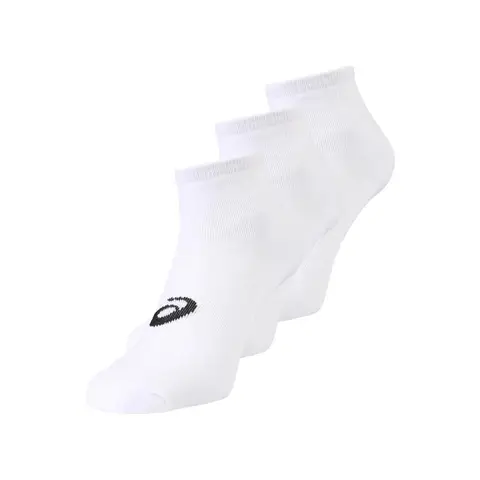 ASICS 3er-Pack Socken Quarter Unisex  Weiß EU IV